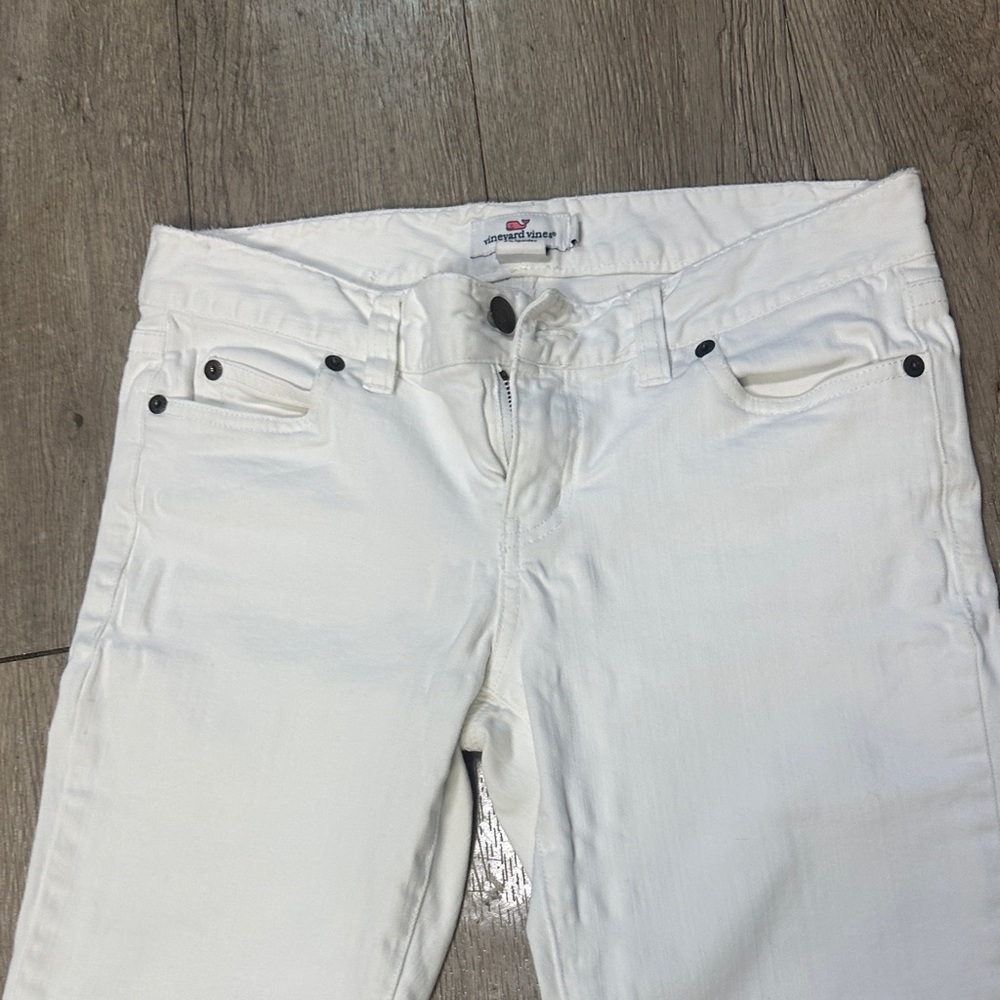 Vineyard Vines Women's White Skinny Jeans size 2